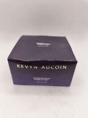 Kevyn Aucoin Foundation Balm Shade MEDIUM FB08 + Brush Full Size 22.3g / .7oz